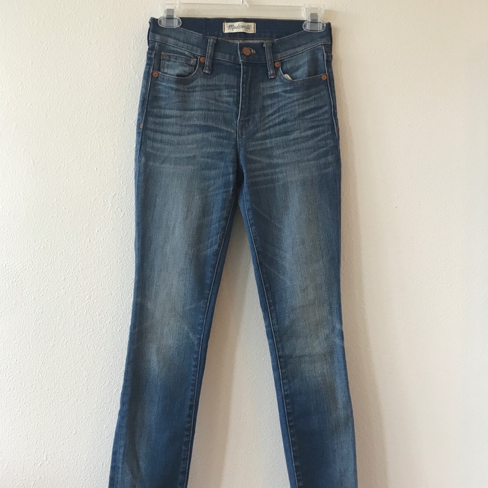 Madewell Skinny High Rise Jeans